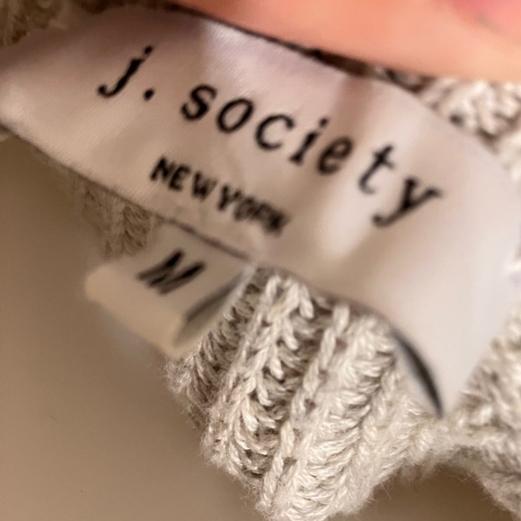 J• society grey sweater! - Picture 6 of 6
